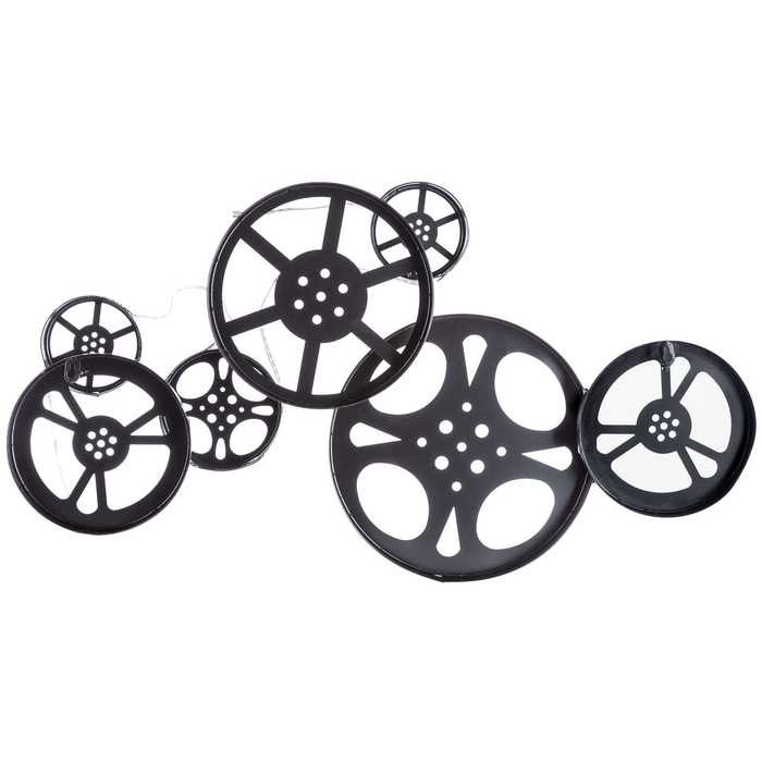 Antique Bronze Metal Movie Reel Wall Decor Hobby Lobby 314377